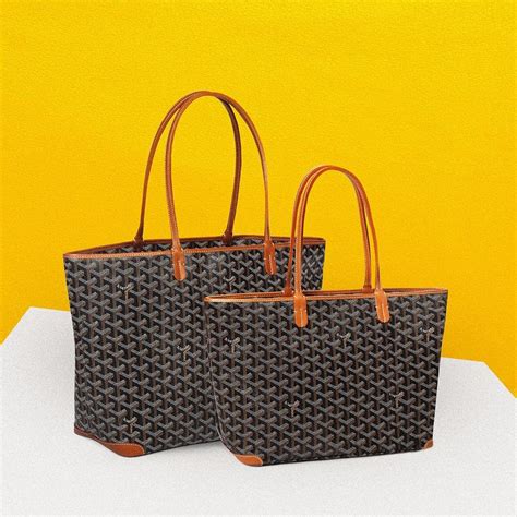 goyard tote artois